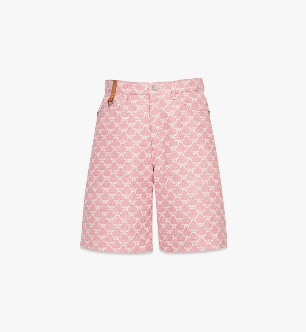 Lauretos Shorts in Denim Jacquard 1